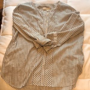 Striped Button Down